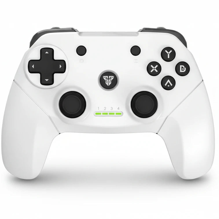 FANTECH WGP12 Revolver II Wireless 2.4GHz Gaming Controller – White - gametricks