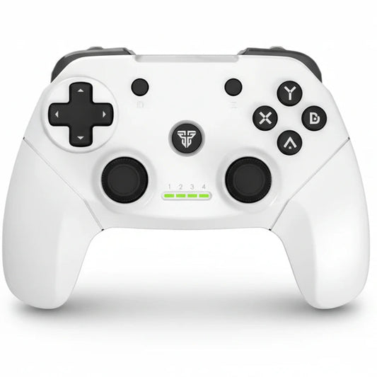 FANTECH WGP12 Revolver II Wireless 2.4GHz Gaming Controller – White - gametricks