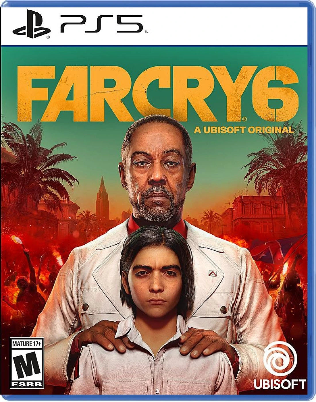 Far Cry 6 - PlayStation 5 | PS5 front cover