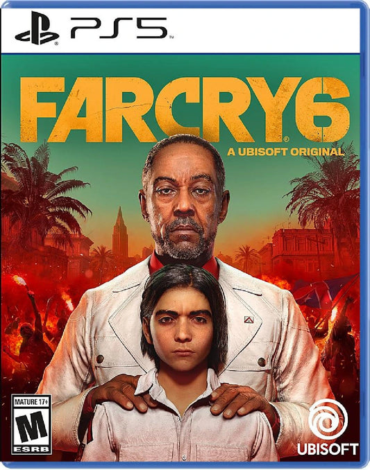 Far Cry 6 - PlayStation 5 | PS5 front cover