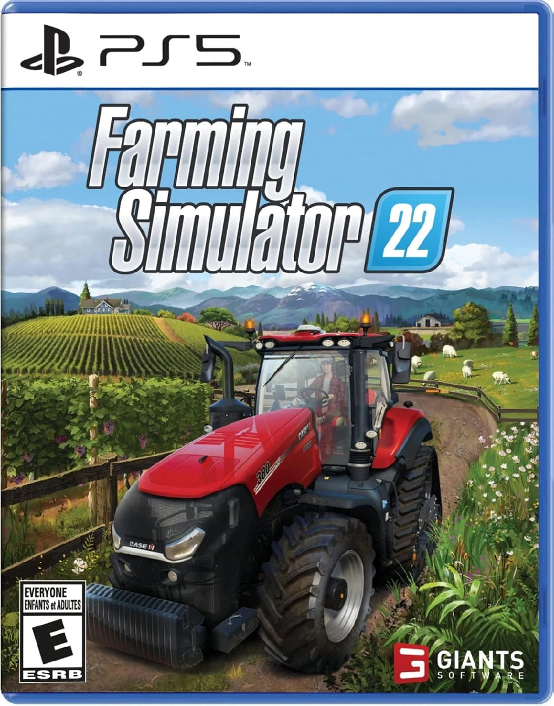 Farming Simulator 22 - PS5 - PlayStation 5 front cover