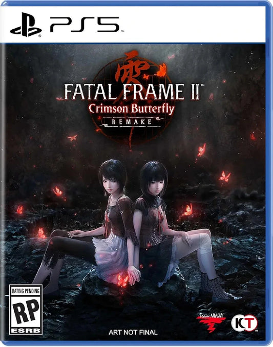 FATAL FRAME II: Crimson Butterfly REMAKE - PlayStation 5 | PS5 front cover