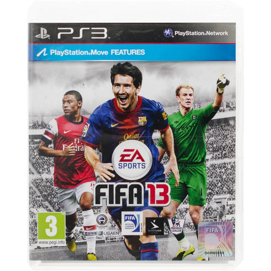 FIFA 13 - PlayStation 3 | PS3 original front cover on white background