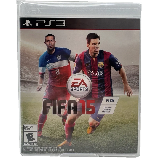 FIFA 15 - PlayStation 3 | PS3 original front cover on white background