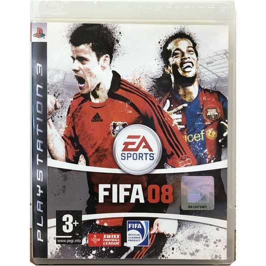 FIFA PS3 straight front cover white square background