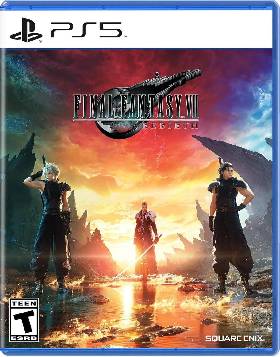 Final Fantasy VII Rebirth - PlayStation 5 | PS5 front cover