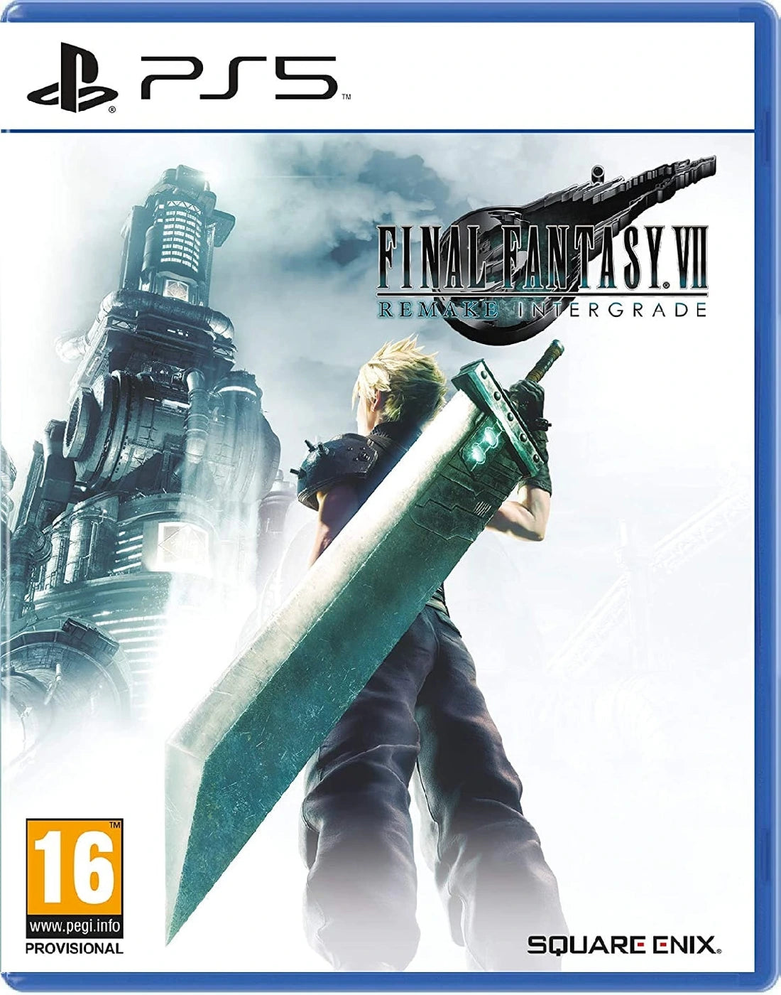 Final Fantasy VII Remake - PlayStation 5 | PS5 front cover