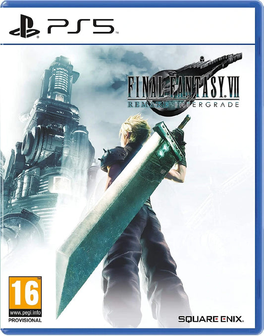 Final Fantasy VII Remake - PlayStation 5 | PS5 front cover