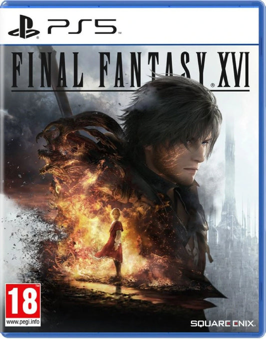 Final Fantasy XVI - PlayStation 5 | PS5 front cover