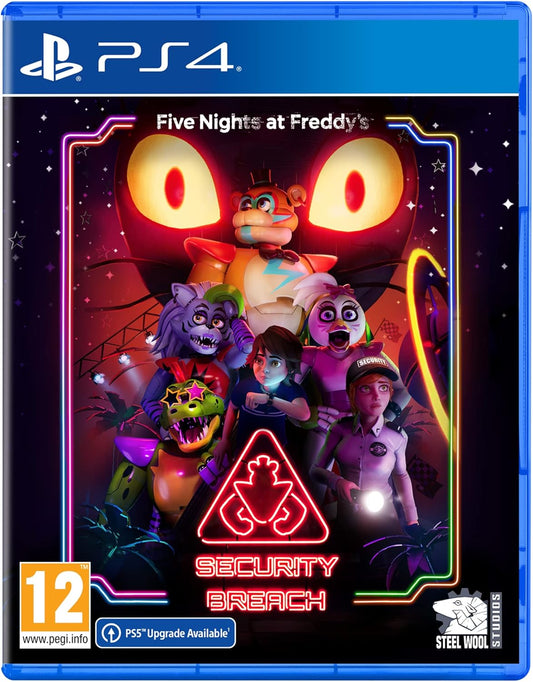 Five Night's at Freddy's: Security Breach - Collector's Edition - gametricks