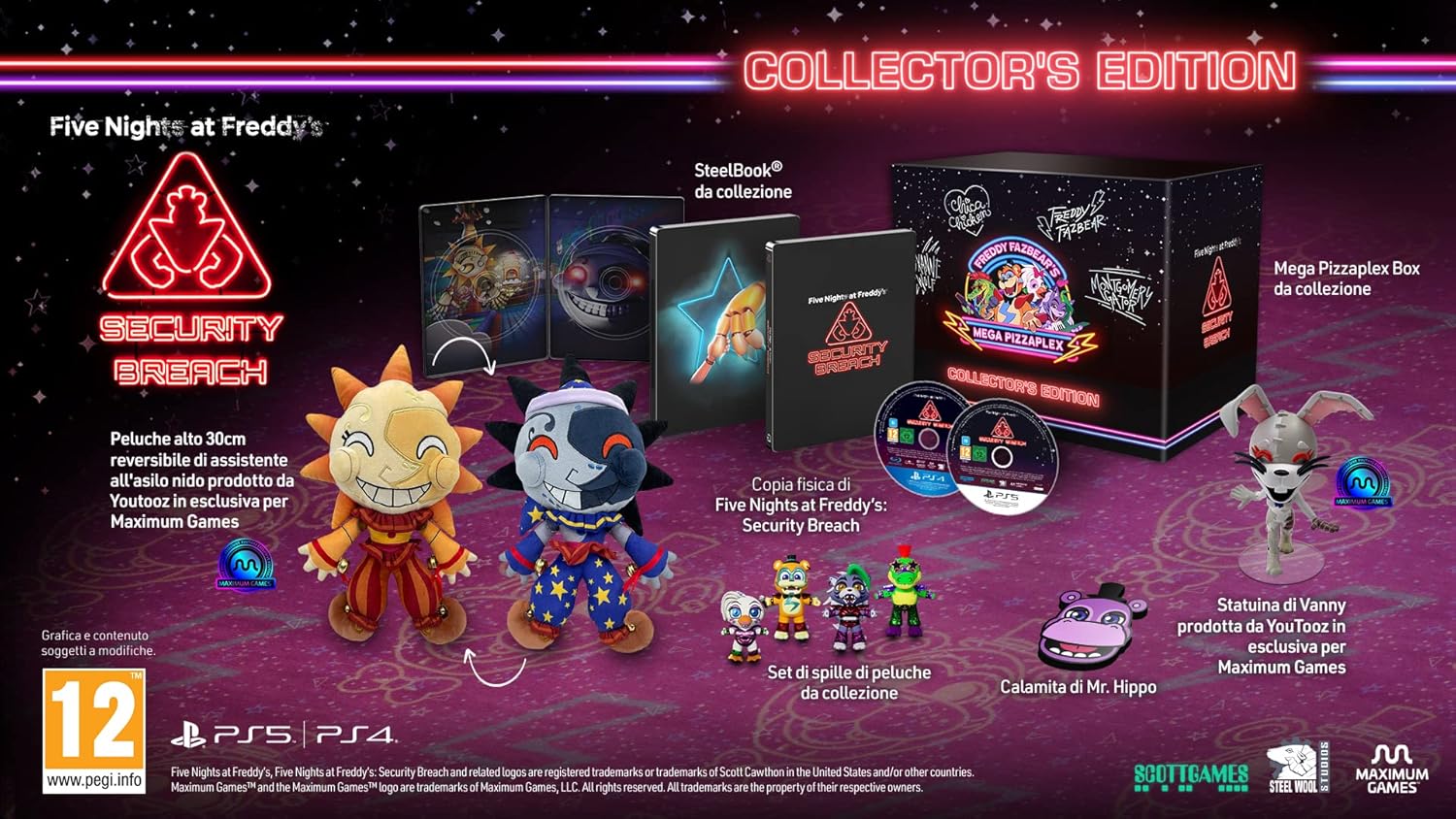Five Night's at Freddy's: Security Breach - Collector's Edition - gametricks