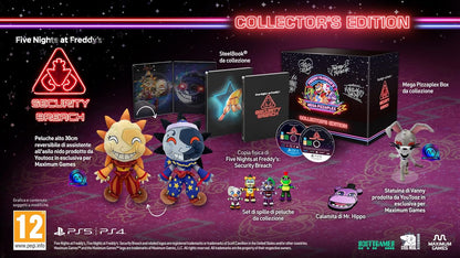 Five Night's at Freddy's: Security Breach - Collector's Edition - gametricks
