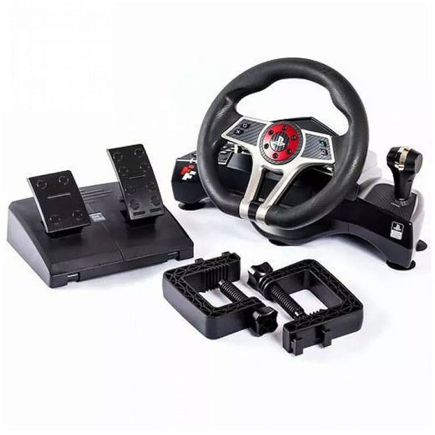 FLASHFIRE Hurricane Gaming Steering Wheel With Pedals PS4/PS3 - gametricks
