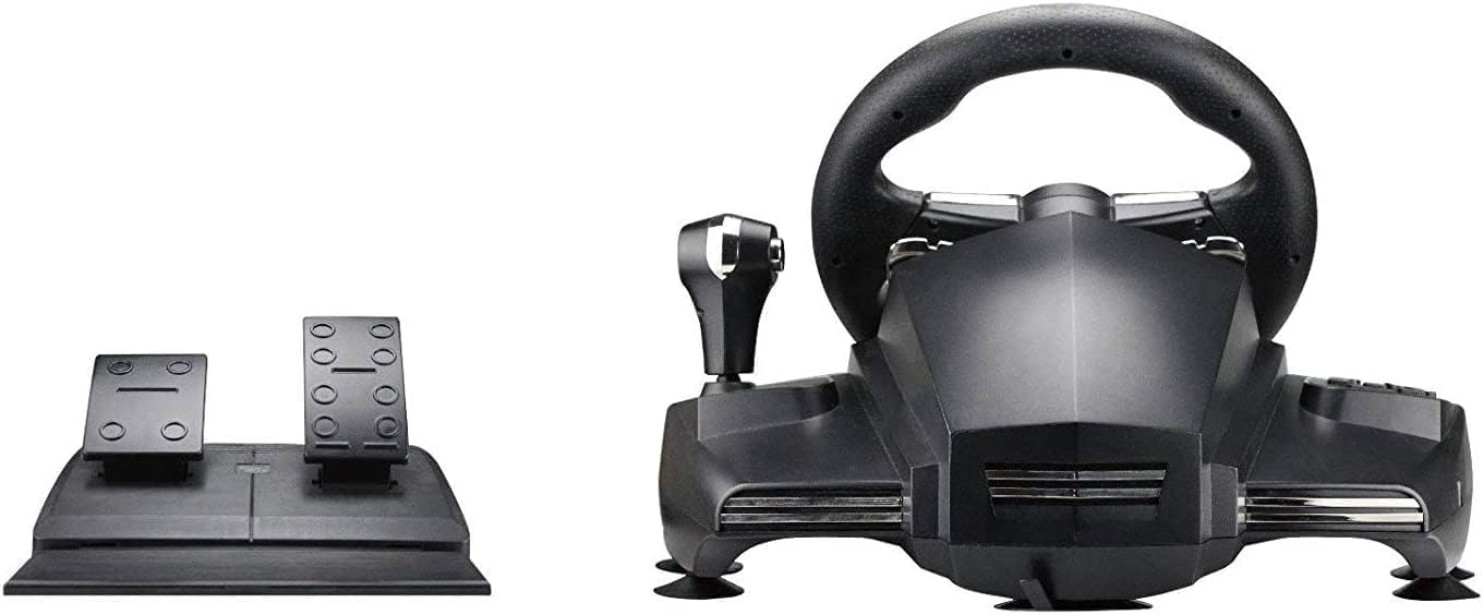 FLASHFIRE Hurricane Gaming Steering Wheel With Pedals PS4/PS3 - gametricks