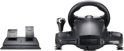 FLASHFIRE Hurricane Gaming Steering Wheel With Pedals PS4/PS3 - gametricks