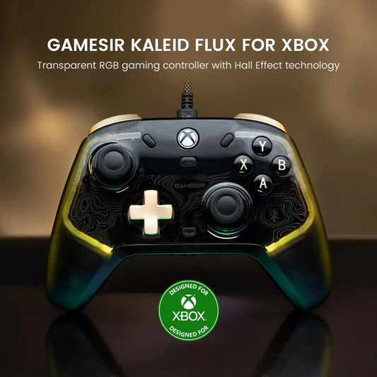 GameSir Kaleid Flux Xbox Wired Controller