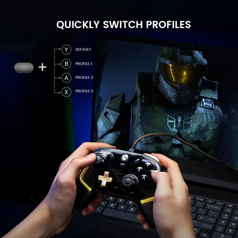 GameSir Kaleid Flux Xbox Wired Controller