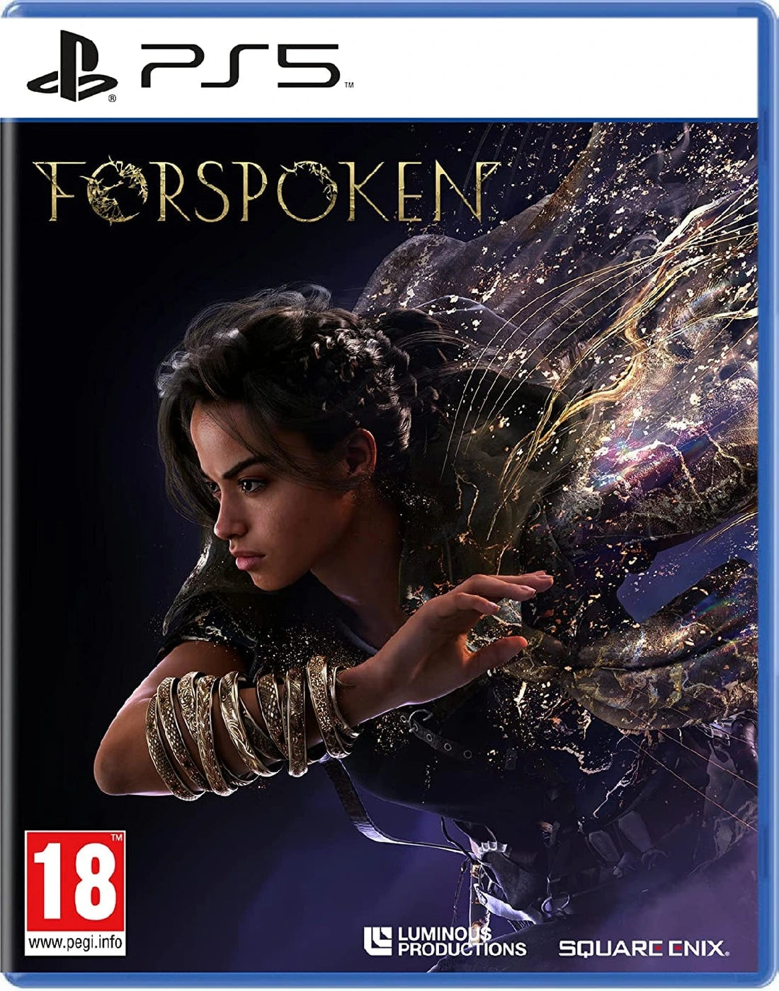 Forspoken - PlayStation 5 | PS5 front cover