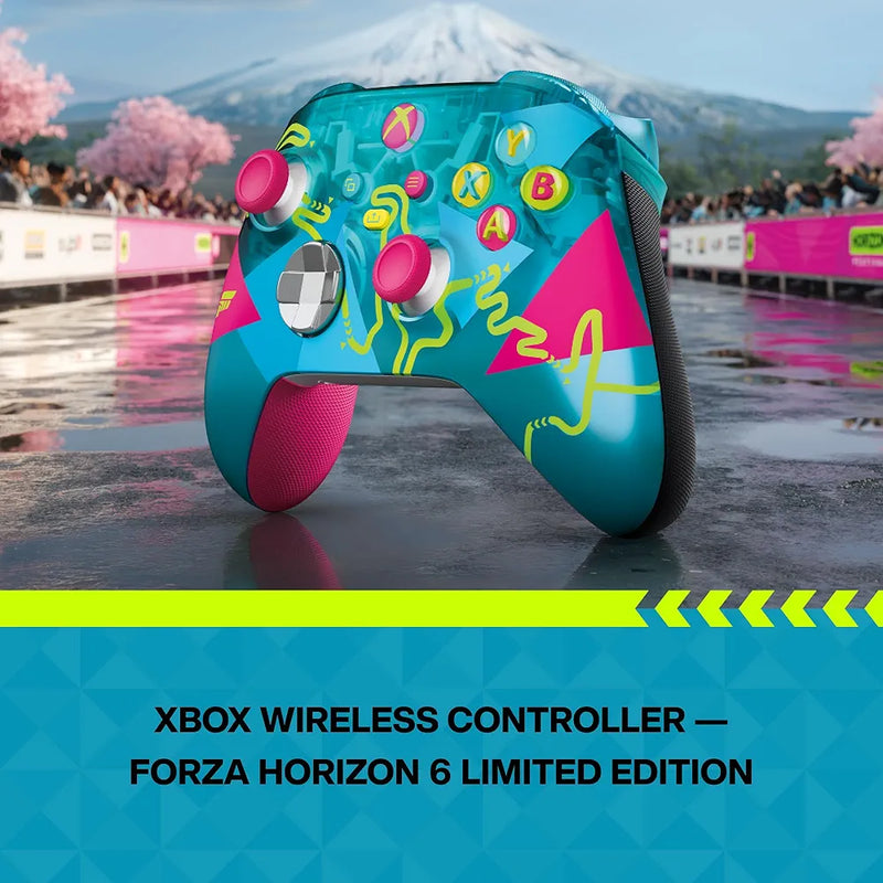 Xbox Wireless Controller - Forza Horizon 6 Special Edition