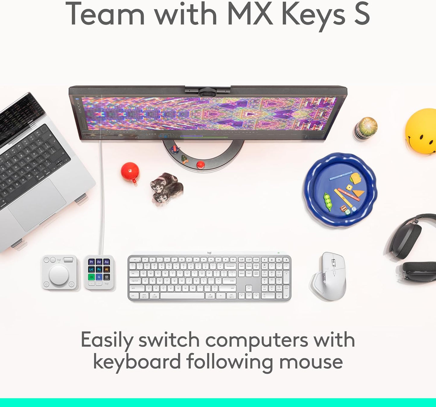 Logitech MX Master 4 Wireless Mouse