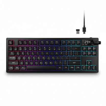 GAMDIAS Hermes M7 Hybrid TKL Mechanical Keyboard - gametricks