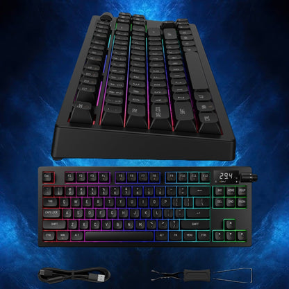 GAMDIAS Hermes M7 Hybrid TKL Mechanical Keyboard - gametricks