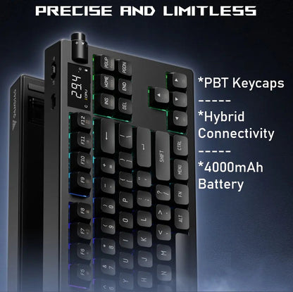 GAMDIAS Hermes M7 Hybrid TKL Mechanical Keyboard - gametricks
