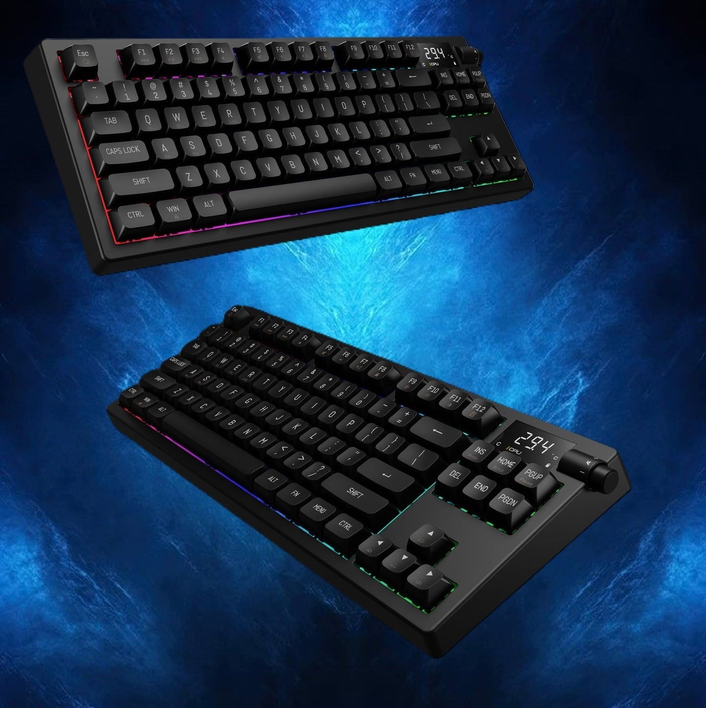 GAMDIAS Hermes M7 Hybrid TKL Mechanical Keyboard - gametricks