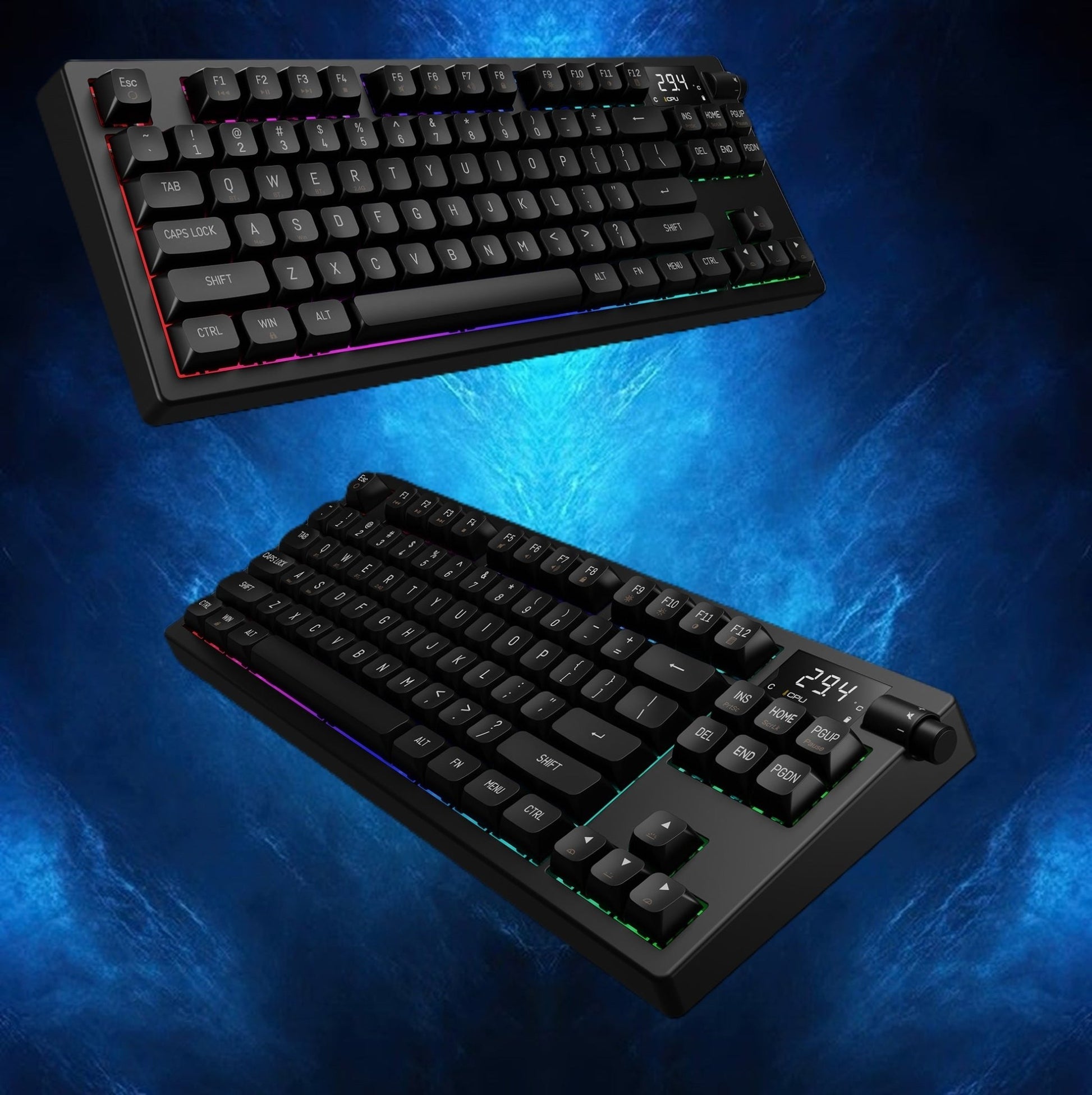 GAMDIAS Hermes M7 Hybrid TKL Mechanical Keyboard - gametricks