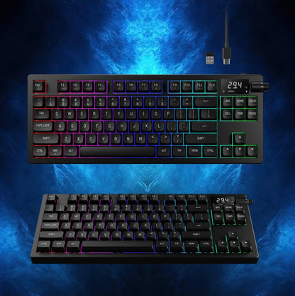 GAMDIAS Hermes M7 Hybrid TKL Mechanical Keyboard - gametricks