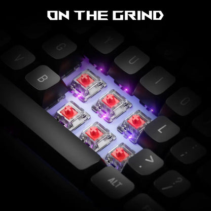 GAMDIAS Hermes M7 Hybrid TKL Mechanical Keyboard - gametricks