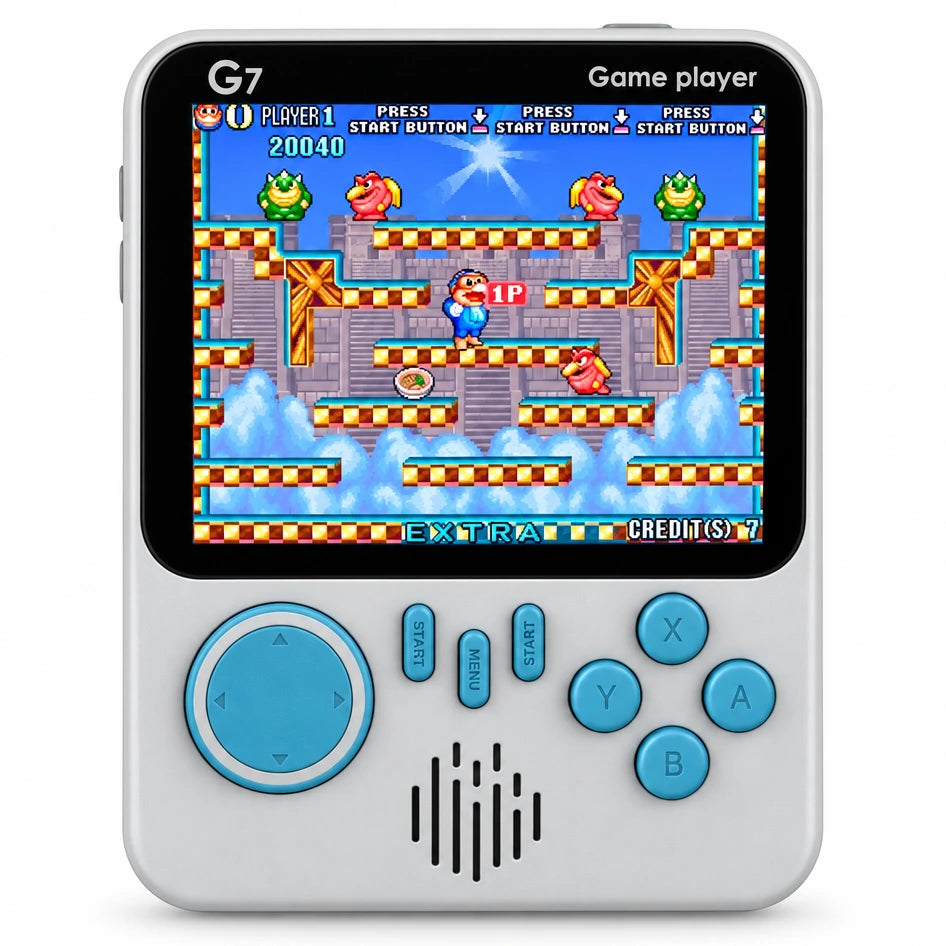 Game Box G7 Retro Handheld Console front view