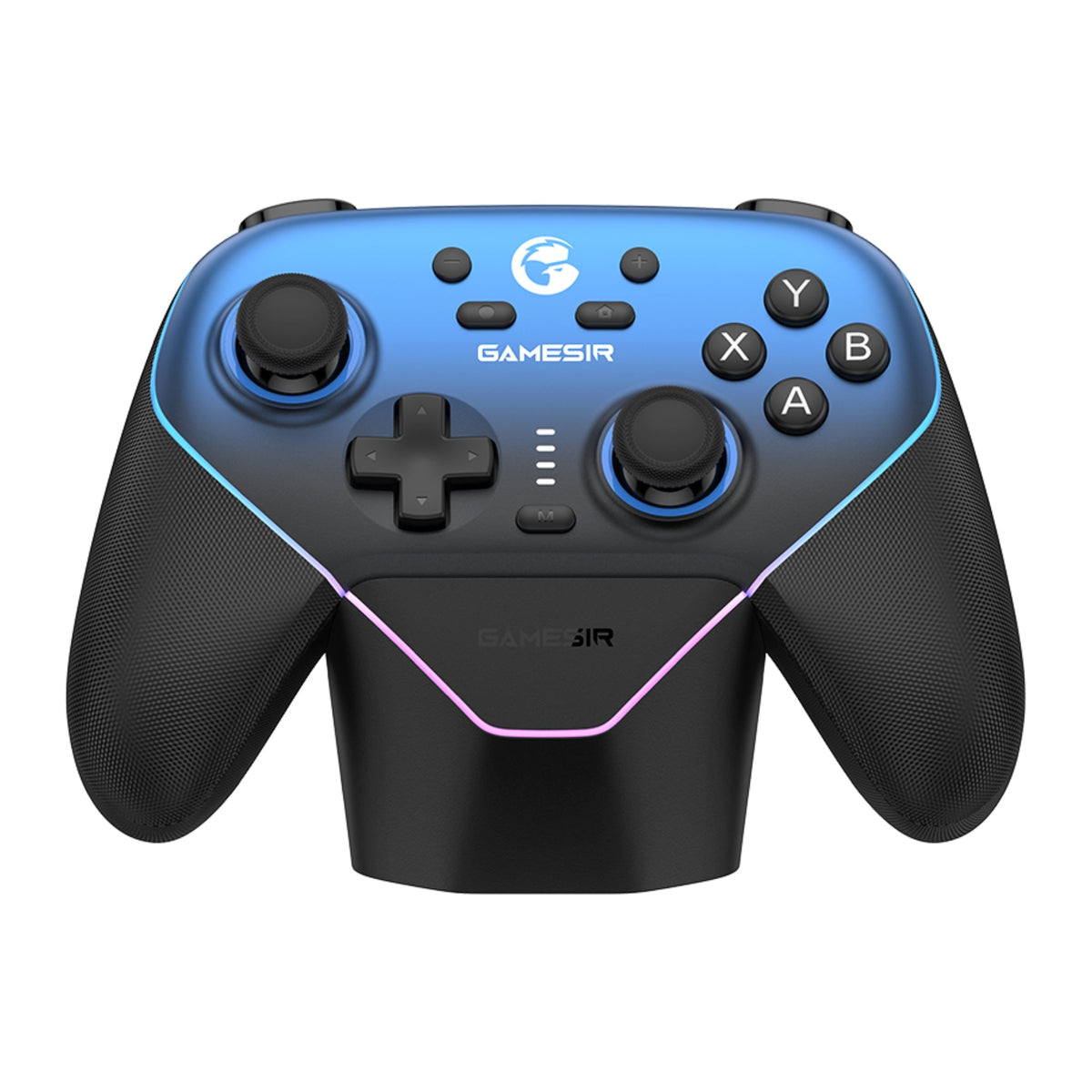 GameSir Super Nova TN4 2.4G Wireless Multiplatform Game Controller for PC, Nintendo Switch 1|2, iOS & Android Devices - Nightfall Blue Gamesir