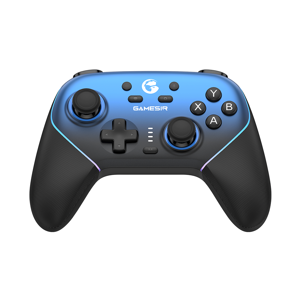GameSir Super Nova TN4 2.4G Wireless Multiplatform Game Controller for PC, Nintendo Switch 1|2, iOS & Android Devices - Nightfall Blue Gamesir