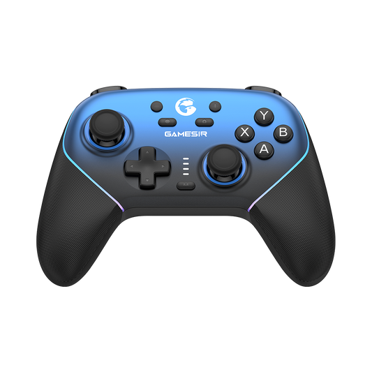 GameSir Super Nova TN4 2.4G Wireless Multiplatform Game Controller for PC, Nintendo Switch 1|2, iOS & Android Devices - Nightfall Blue Gamesir