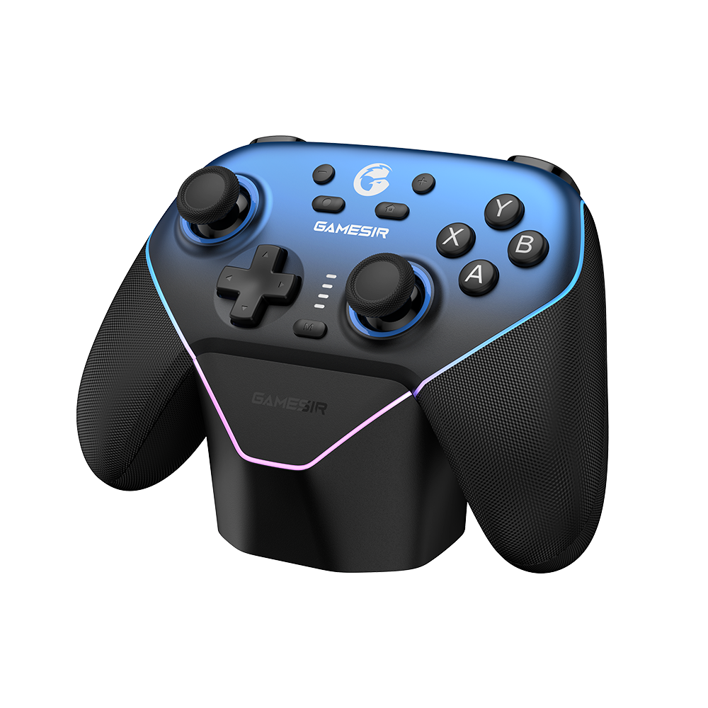 GameSir Super Nova TN4 2.4G Wireless Multiplatform Game Controller for PC, Nintendo Switch 1|2, iOS & Android Devices - Nightfall Blue Gamesir