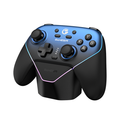 GameSir Super Nova TN4 2.4G Wireless Multiplatform Game Controller for PC, Nintendo Switch 1|2, iOS & Android Devices - Nightfall Blue Gamesir