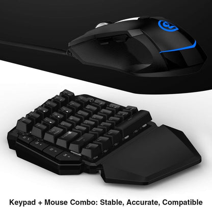 GameSir VX AimSwitch Gaming Keyboard and Mouse Combo Adapter for Xbox One/Xbox series X/S, PS4, PS3, Switch, Windows PC, Ergonomic Gaming Wireless Keyboard - gametricks