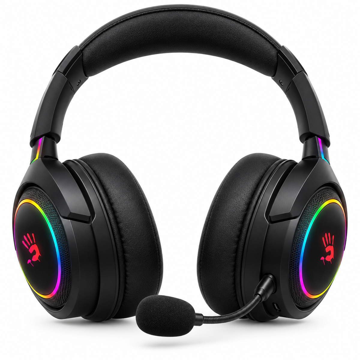 Bloody GR270 RGB wireless gaming headset front view