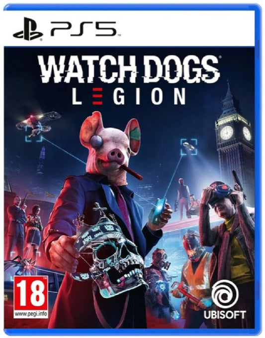Watch Dogs: Legion - PlayStation 5 | PS5 cover