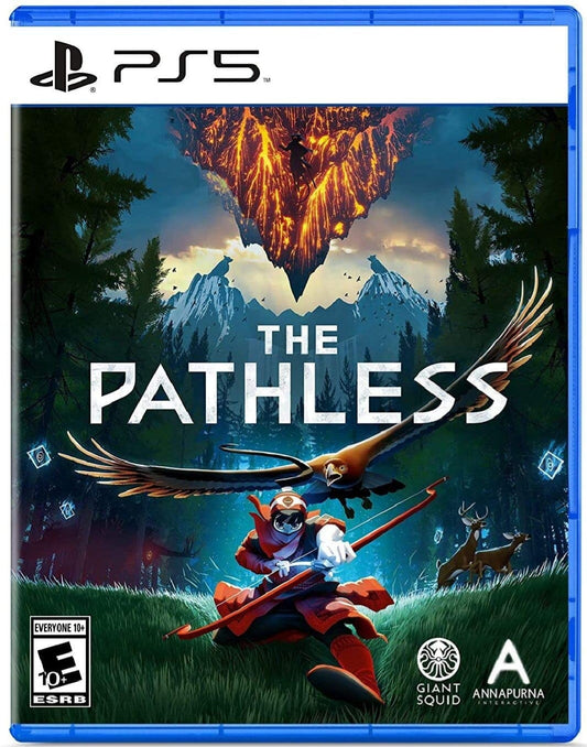 The Pathless - PlayStation 5 | PS5 cover
