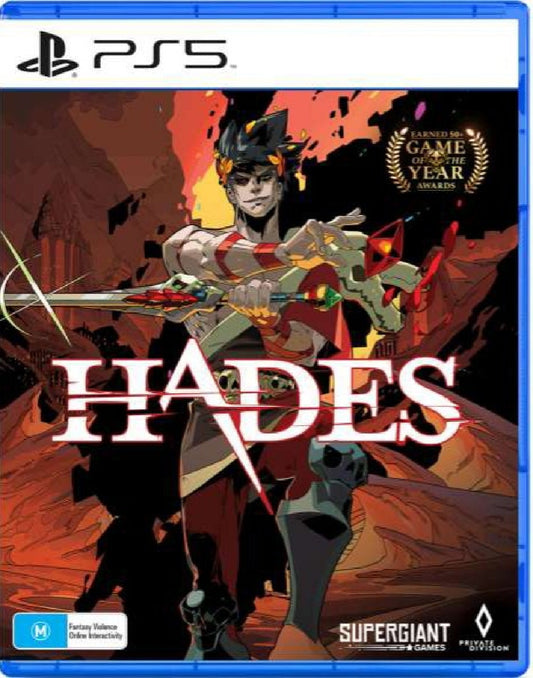 Hades - PlayStation 5 | PS5 cover