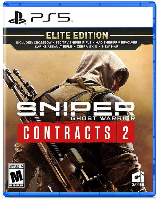 Sniper Ghost Warrior Contracts 2 Elite Edition - PlayStation 5 | PS5 cover