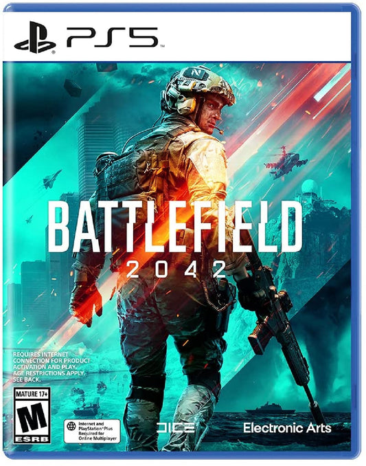 Battlefield 2042 - Playstation 5 | PS5 cover