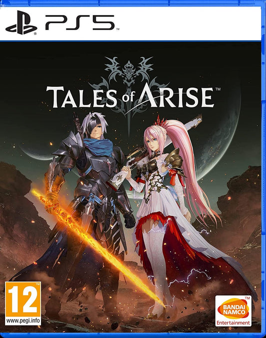 Tales Of Arise - PlayStation 5 cover
