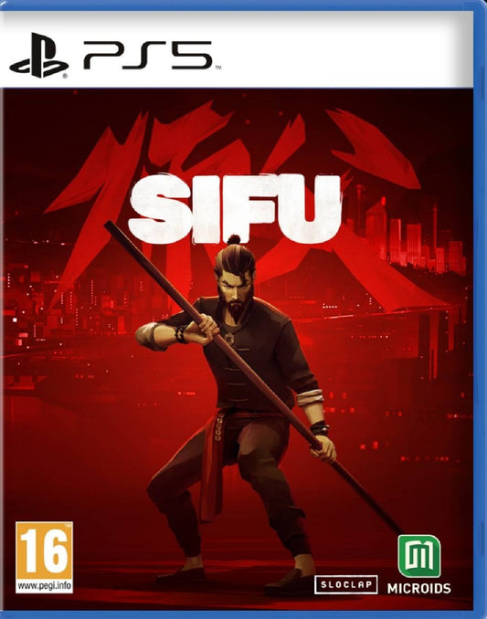 Sifu - PlayStation 5 cover