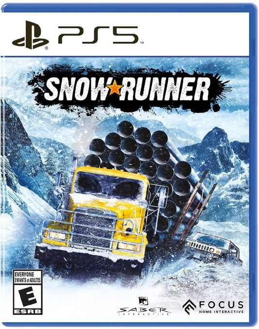 SnowRunner - PlayStation 5 cover