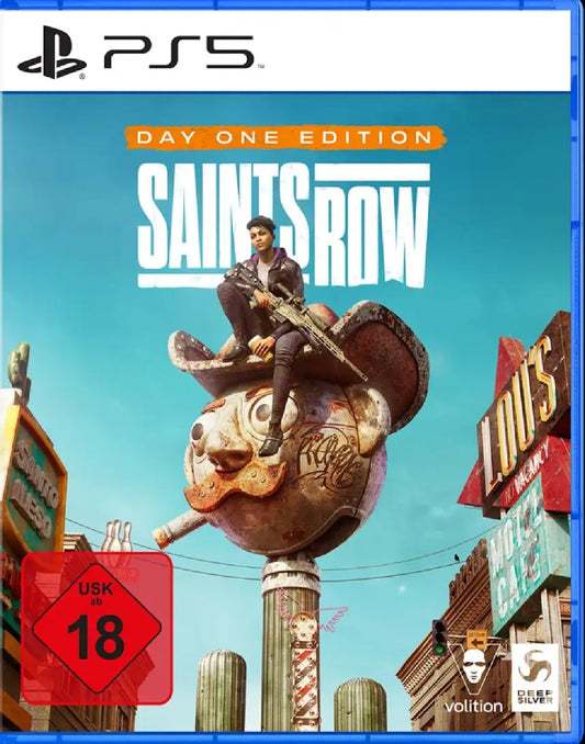 Saints Row Day One Edition - PlayStation 5 cover