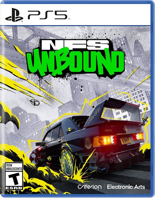 NFS Unbound - Playstation 5 | PS5 cover