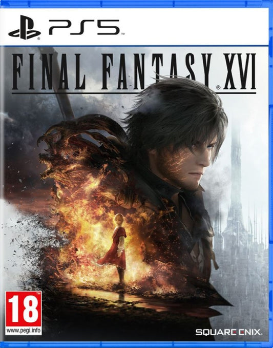Final Fantasy XVI - PlayStation 5 | PS5 cover